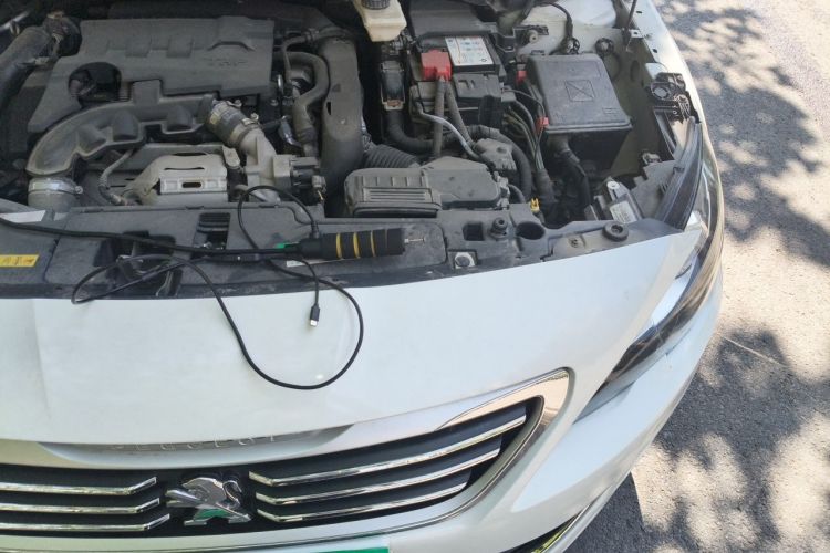 Used Peugeot 408 2018 350THP Automatic Luxury Edition Engine Bay Left
