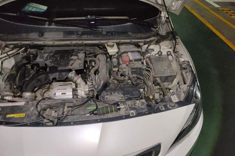 Used Peugeot 408 2018 350THP Automatic Luxury Edition Engine Bay Left