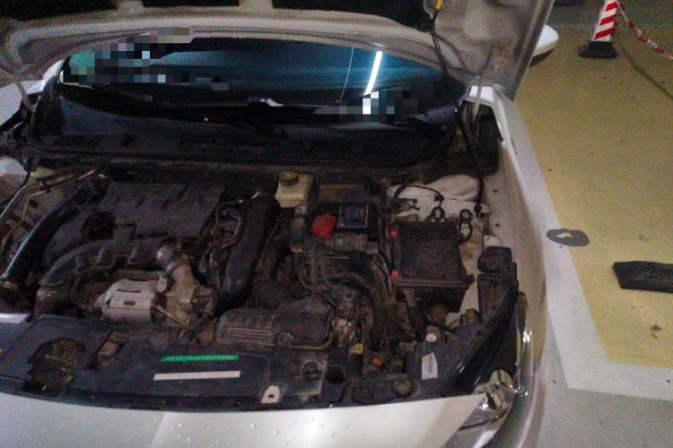 Used Peugeot 408 2018 Revised 350THP Automatic Luxury Edition Engine Bay Left