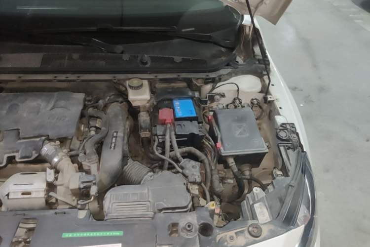 Used Peugeot 408 2018 350THP Automatic Luxury Edition Engine Bay Left