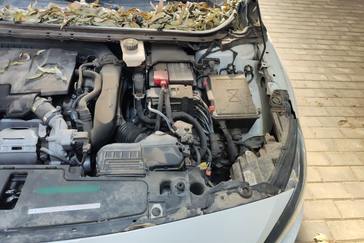 Used Peugeot 408 2018 Revised 350THP Automatic Luxury Edition Engine Bay Left