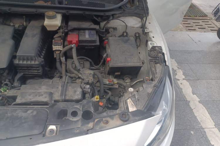 Used Peugeot 408 2018 1.8L Automatic Luxury Edition Engine Bay Left