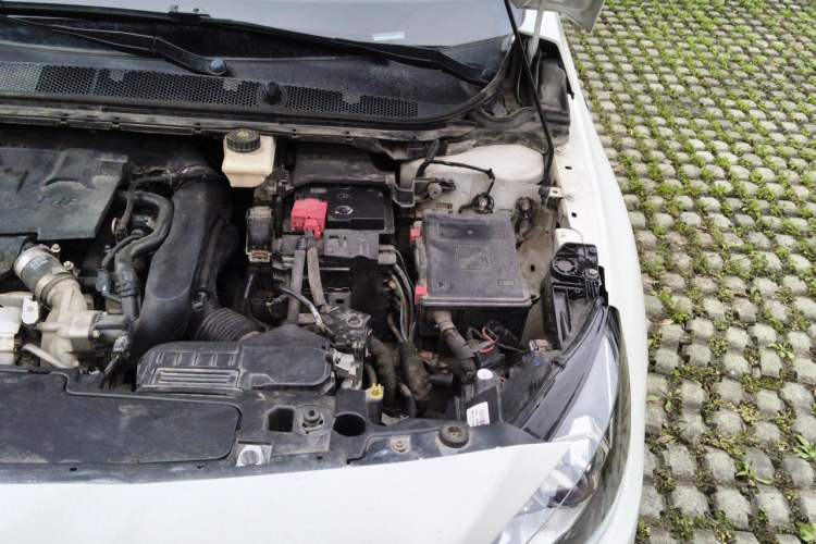 Used Peugeot 408 2018 Revised 350THP Automatic Luxury Edition Engine Bay Left