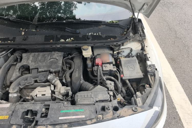 Used Peugeot 408 2018 Revised 350THP Automatic Luxury Edition Engine Bay Left