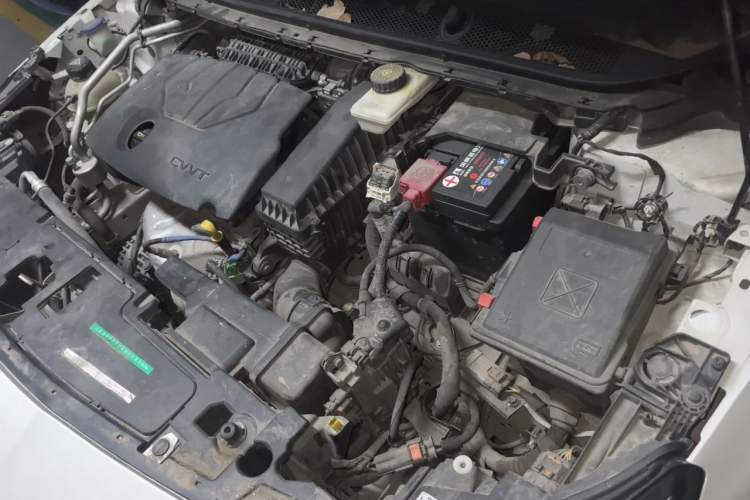 Used Peugeot 408 2018 1.8L Automatic Luxury Edition Engine Bay Left