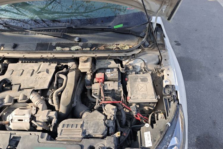 Used Peugeot 408 2018 Revised 350THP Automatic Luxury Edition Engine Bay Left