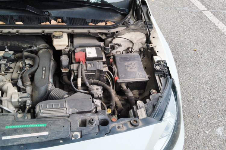 Used Peugeot 408 2018 Revised 350THP Automatic Luxury Edition Engine Bay Left