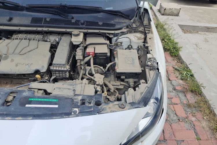 Used Peugeot 408 2018 1.8L Automatic Luxury Edition Engine Bay Left