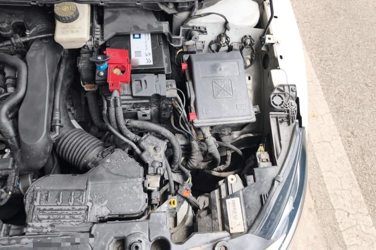 Used Peugeot 408 2018 Revised 350THP Automatic Luxury Edition Engine Bay Left