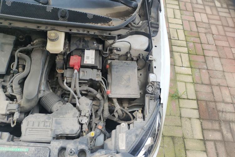 Used Peugeot 408 2018 Revised 350THP Automatic Luxury Edition Engine Bay Left