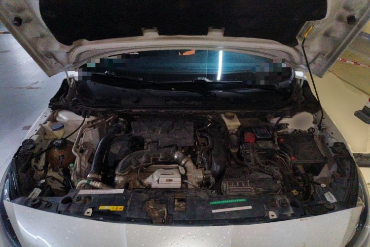 Used Peugeot 408 2018 Revised 350THP Automatic Luxury Edition Engine Bay