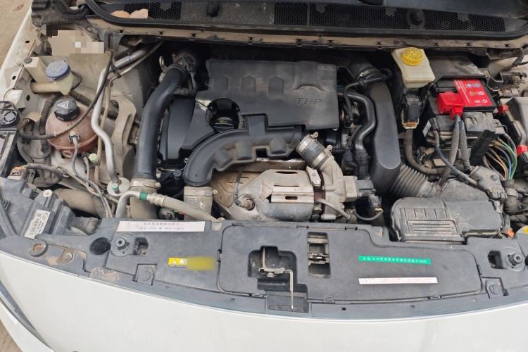 Used Peugeot 408 2018 350THP Automatic Luxury Edition Engine Bay