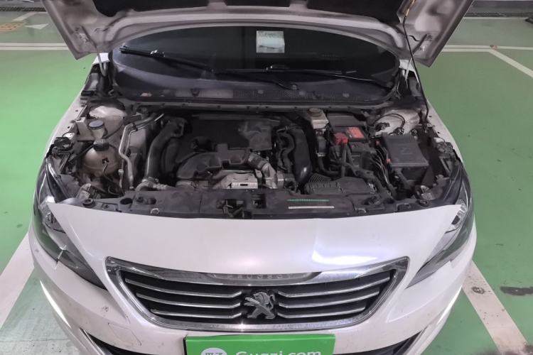 Used Peugeot 408 2018 Revised 350THP Automatic Luxury Edition Engine Bay