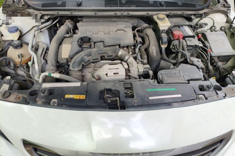 Used Peugeot 408 2018 350THP Automatic Luxury Edition Engine Bay