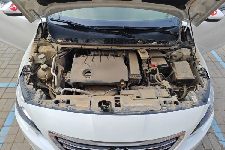 Used Peugeot 408 2018 Revised Version 1.8L Manual Leading Edition Engine Bay