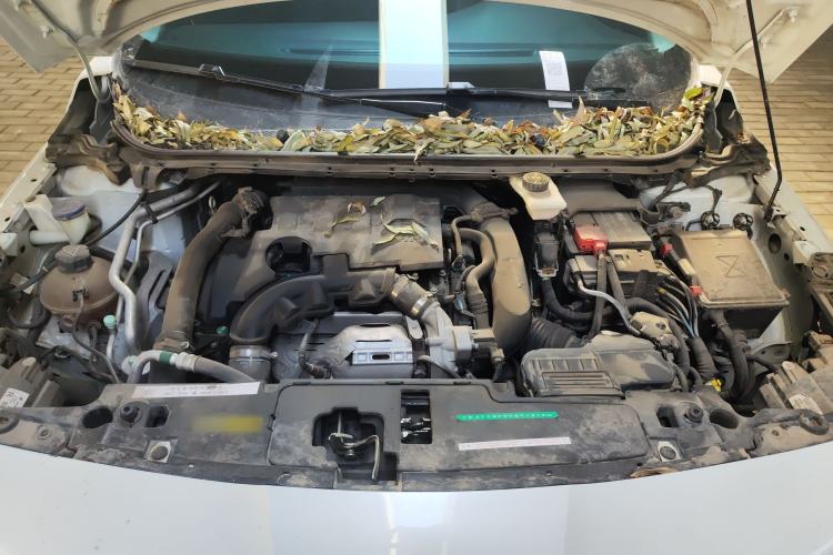 Used Peugeot 408 2018 Revised 350THP Automatic Luxury Edition Engine Bay