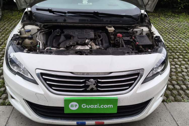 Used Peugeot 408 2018 Revised 350THP Automatic Luxury Edition Engine Bay
