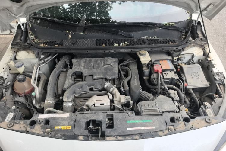 Used Peugeot 408 2018 Revised 350THP Automatic Luxury Edition Engine Bay