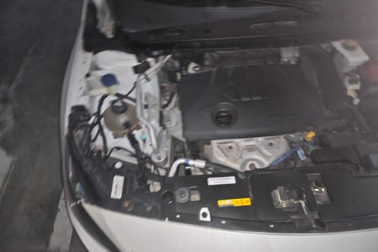 Used Peugeot 408 2018 Revised Version 1.8L Automatic Luxury Edition Engine Bay Right
