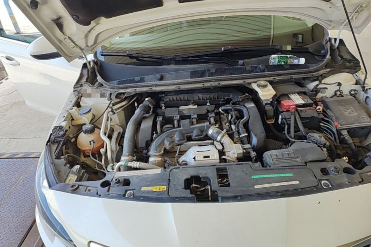 Used Peugeot 408 2018 Revised 350THP Automatic Luxury Edition Engine Bay Right