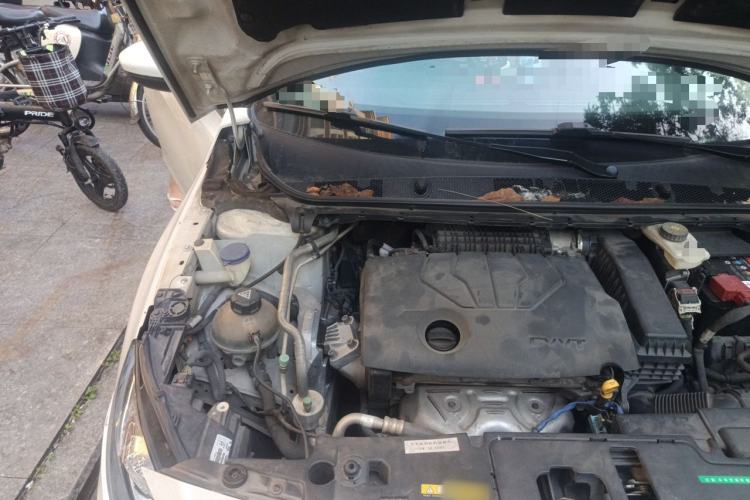 Used Peugeot 408 2018 1.8L Automatic Luxury Edition Engine Bay Right