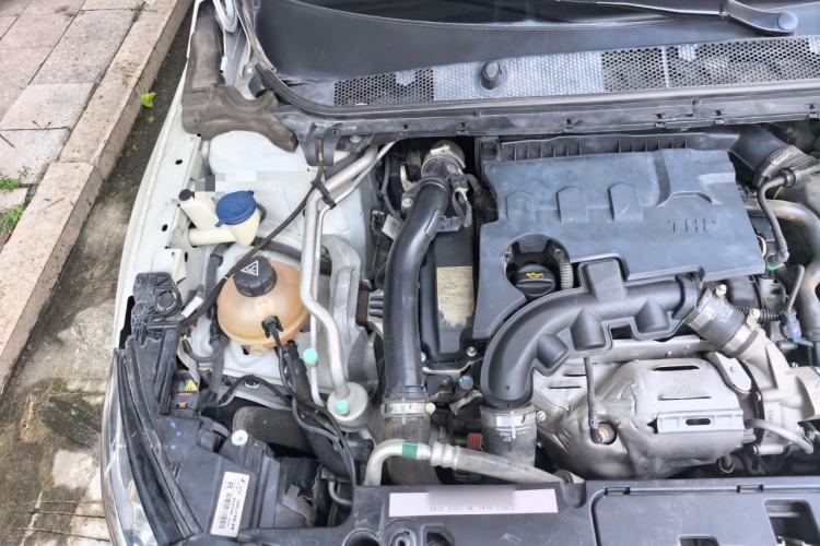 Used Peugeot 408 2018 Revised 350THP Automatic Luxury Edition Engine Bay Right