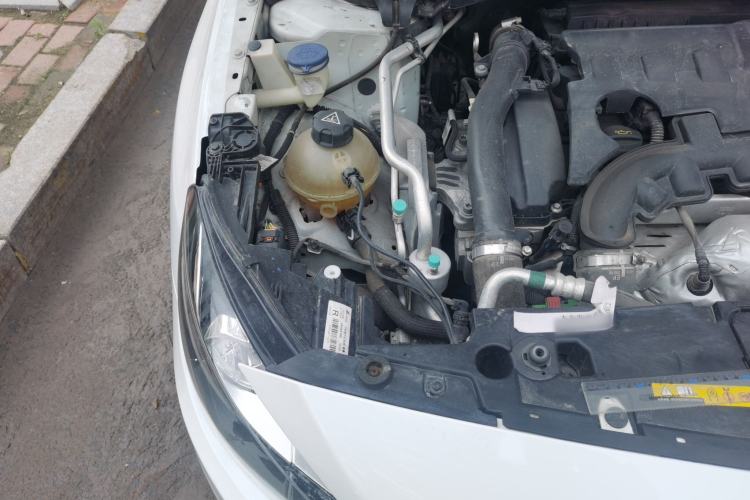 Used Peugeot 408 2018 Revised 350THP Automatic Luxury Edition Engine Bay Right