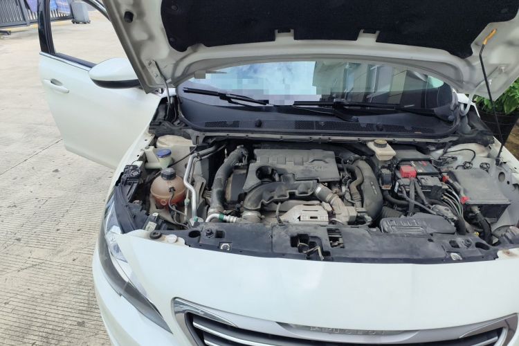 Used Peugeot 408 2018 Revised 350THP Automatic Luxury Edition Engine Bay Right