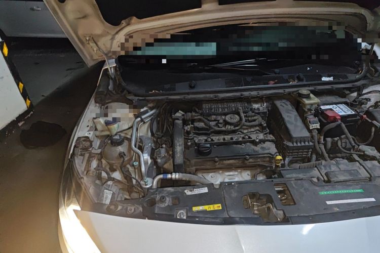 Used Peugeot 408 2018 Revised Version 1.8L Automatic Luxury Edition Engine Bay Right