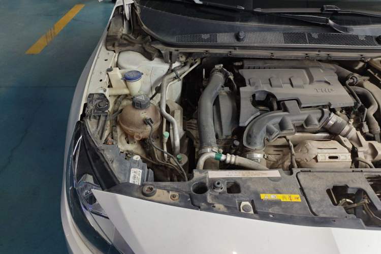 Used Peugeot 408 2018 350THP Automatic Luxury Edition Engine Bay Right