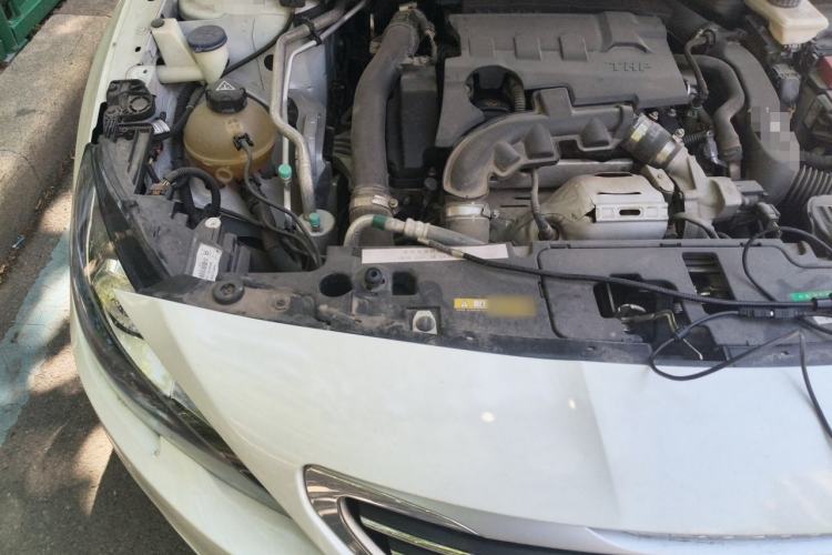 Used Peugeot 408 2018 350THP Automatic Luxury Edition Engine Bay Right