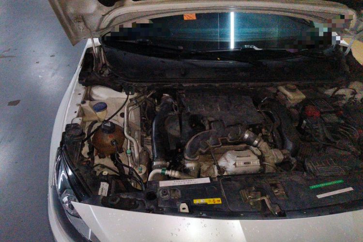 Used Peugeot 408 2018 Revised 350THP Automatic Luxury Edition Engine Bay Right