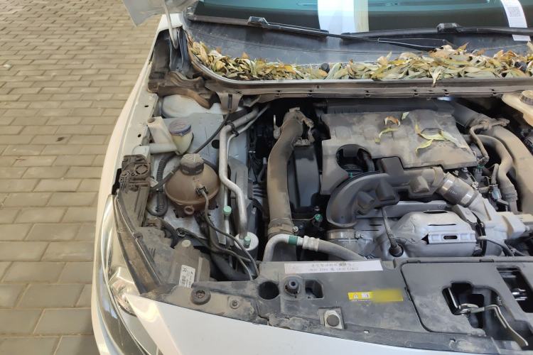 Used Peugeot 408 2018 Revised 350THP Automatic Luxury Edition Engine Bay Right