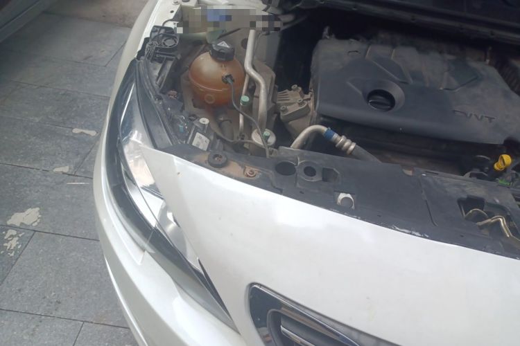 Used Peugeot 408 2018 1.8L Automatic Luxury Edition Engine Bay Right