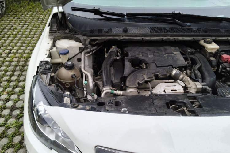 Used Peugeot 408 2018 Revised 350THP Automatic Luxury Edition Engine Bay Right