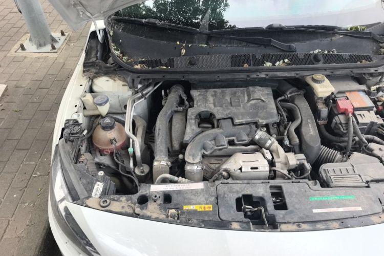 Used Peugeot 408 2018 Revised 350THP Automatic Luxury Edition Engine Bay Right