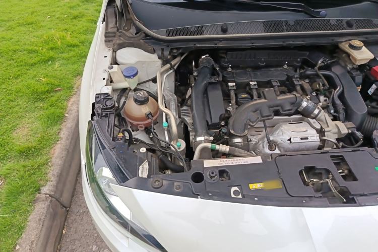 Used Peugeot 408 2018 Revised 350THP Automatic Luxury Edition Engine Bay Right