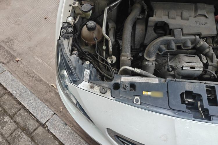 Used Peugeot 408 2018 350THP Automatic Luxury Edition Engine Bay Right