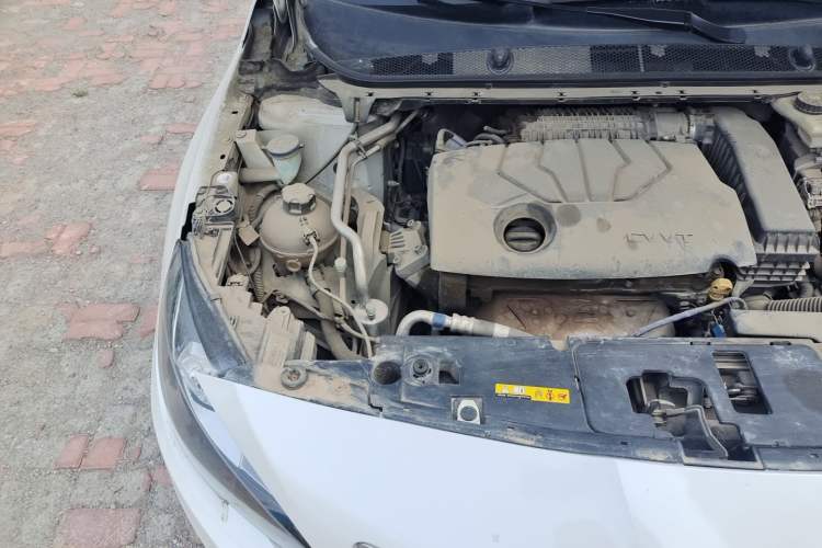 Used Peugeot 408 2018 1.8L Automatic Luxury Edition Engine Bay Right