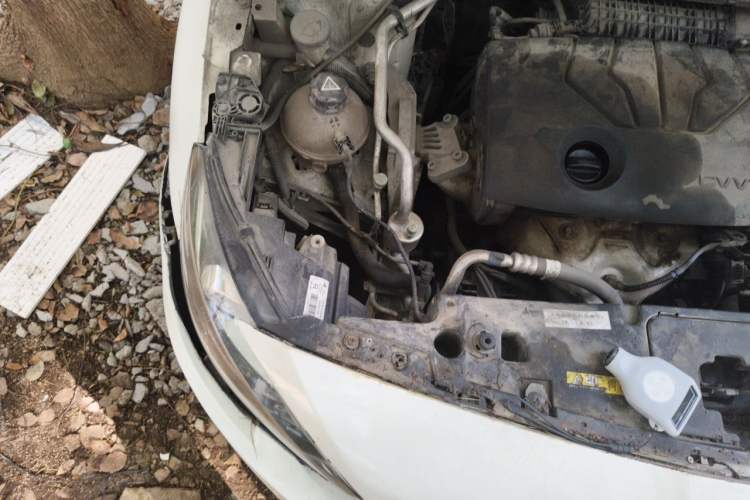 Used Peugeot 408 2018 1.8L Manual Leading Edition Engine Bay Right