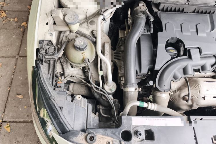 Used Peugeot 408 2018 Revised 350THP Automatic Luxury Edition Engine Bay Right