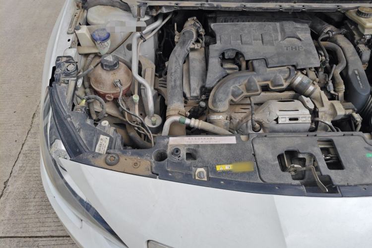 Used Peugeot 408 2018 350THP Automatic Luxury Edition Engine Bay Right