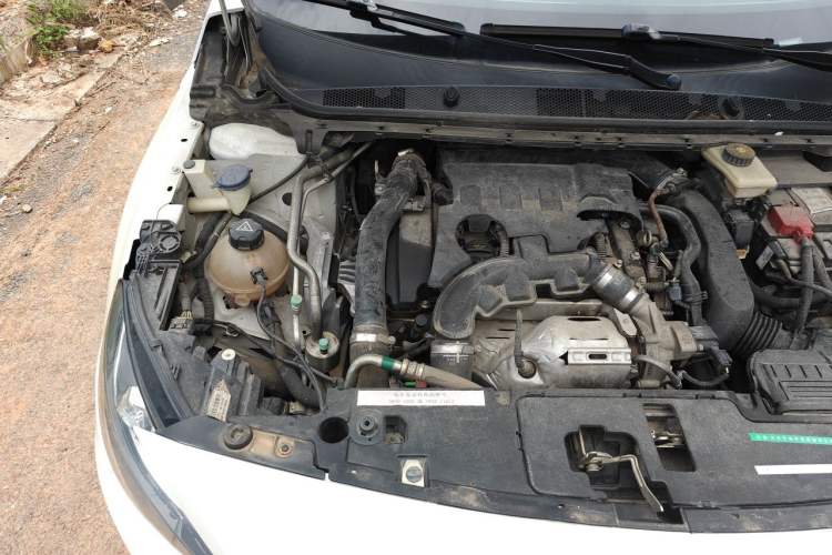 Used Peugeot 408 2018 Revised 350THP Automatic Luxury Edition Engine Bay Right