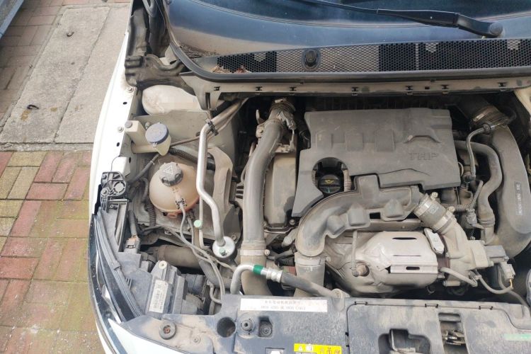 Used Peugeot 408 2018 Revised 350THP Automatic Luxury Edition Engine Bay Right