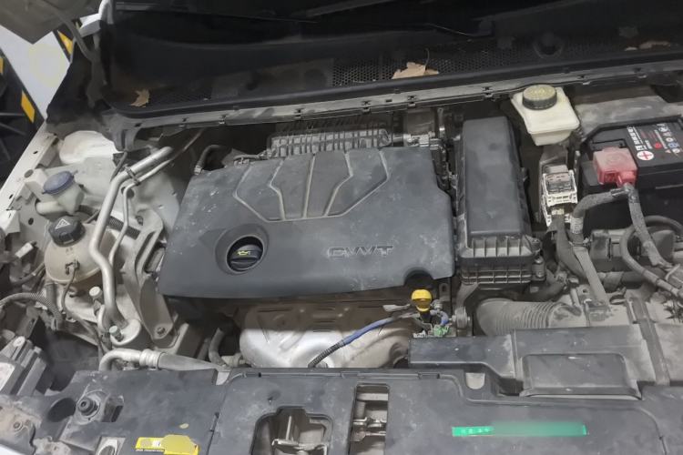 Used Peugeot 408 2018 1.8L Automatic Luxury Edition Engine Bay
