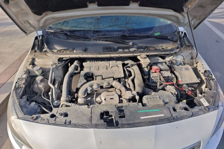Used Peugeot 408 2018 Revised 350THP Automatic Luxury Edition Engine Bay