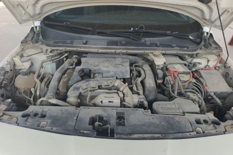 Used Peugeot 408 2018 350THP Automatic Luxury Edition Engine Bay