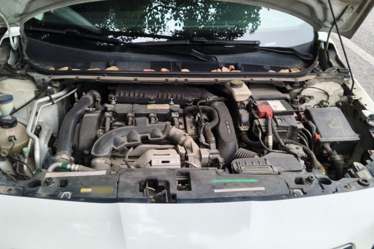 Used Peugeot 408 2018 Revised 350THP Automatic Luxury Edition Engine Bay