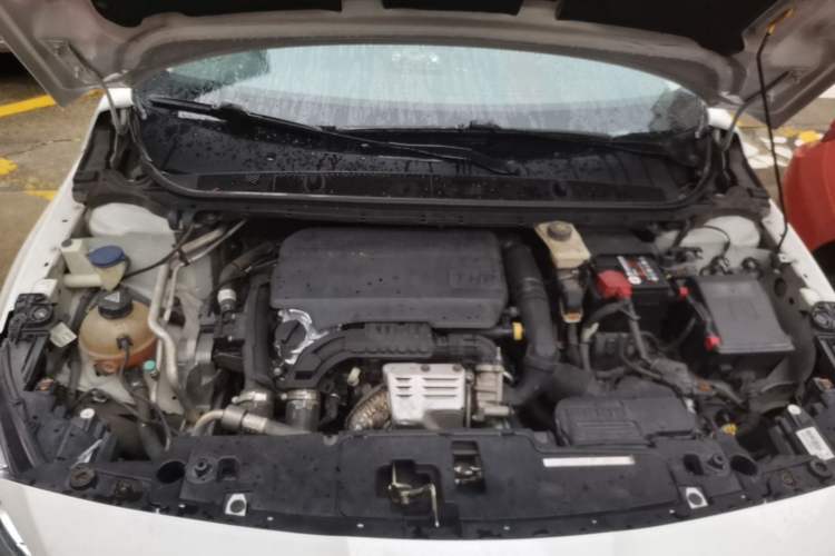 Used Peugeot 408 2018 230THP Automatic Luxury Edition Engine Bay
