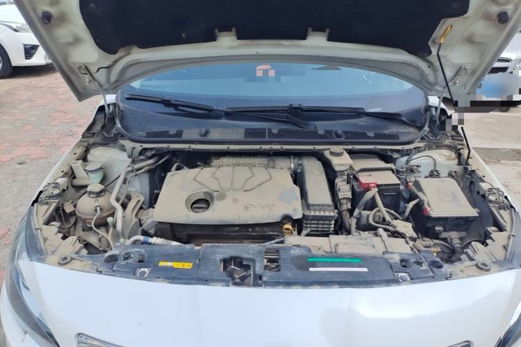 Used Peugeot 408 2018 1.8L Automatic Luxury Edition Engine Bay